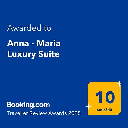 Anna - Maria Luxury Suite Skala Rachoni  Luaran gambar