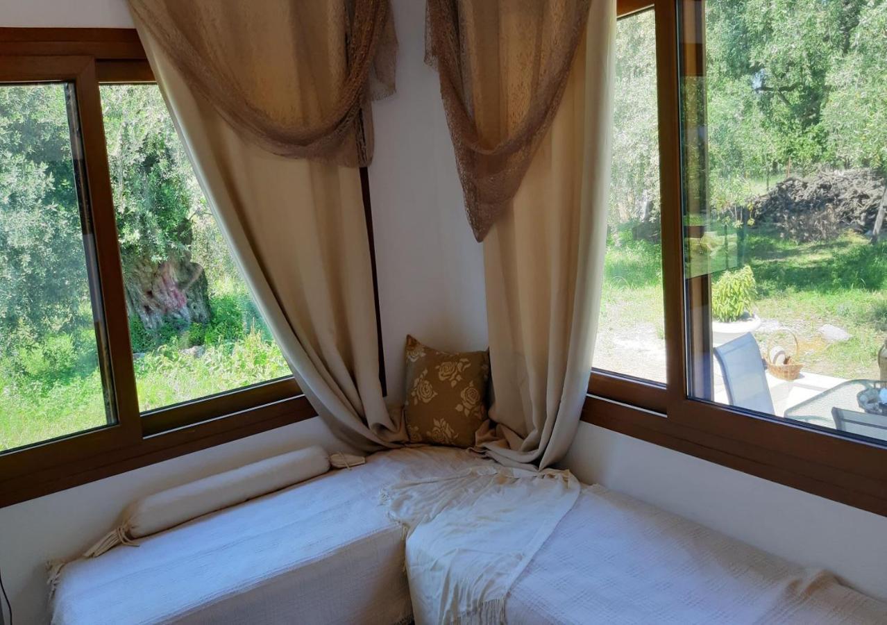 Anna - Maria Luxury Suite Skala Rachoni  Luaran gambar