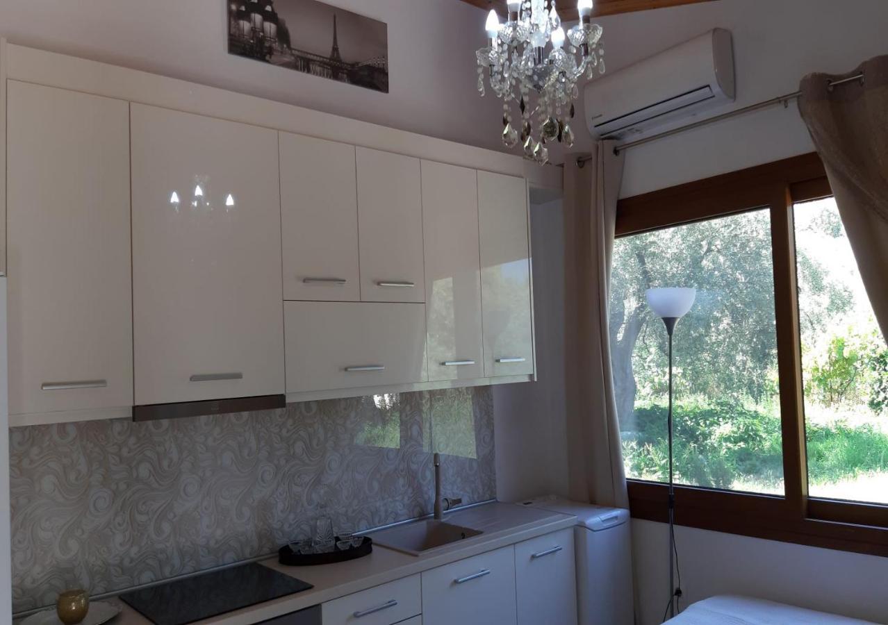 Anna - Maria Luxury Suite Skala Rachoni  Luaran gambar