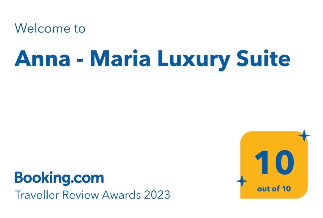 Anna - Maria Luxury Suite Skala Rachoni  Luaran gambar